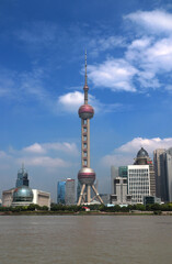 Shanghai Skyline Oriental tower