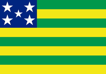 Flag of Goias