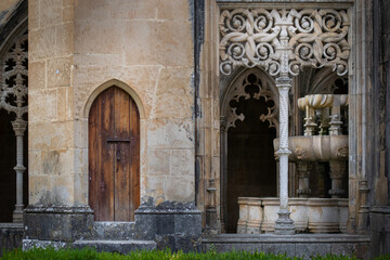 Fototapeta premium Batalha Monastery - Portugal (Mosteiro da Batalha)
