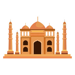 Indian taj mahal