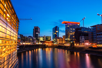 Düsseldorfer Hafen Deutschland