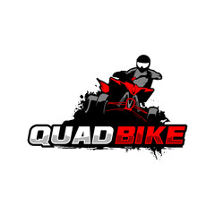 quadbike logo template