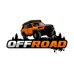 offroad logo template © TFamz