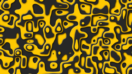 Layered topographic map. Fractal form background.