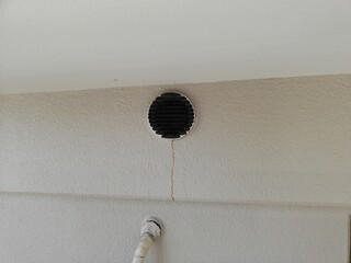 マンションの換気ダクト
