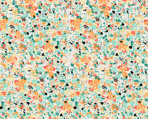 liberty floral pattern, perfect for fabrics and decoration