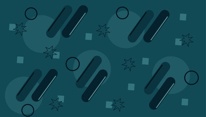 seamless pattern with numbers