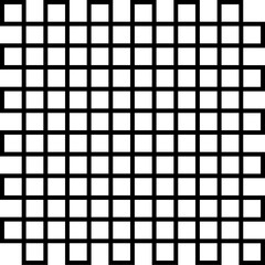 seamless pattern rectangle on white background, simple style vector