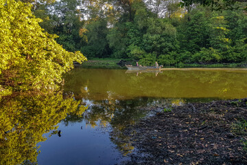 Fototapeta premium Coco natural park in the city of Fortaleza northern Brazil