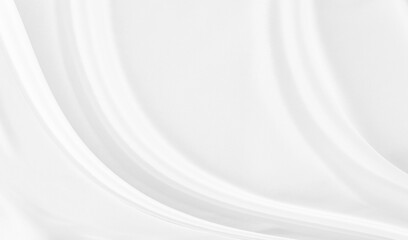 White gray satin texture that is white silver fabric silk background with beautiful soft blur pattern natural.