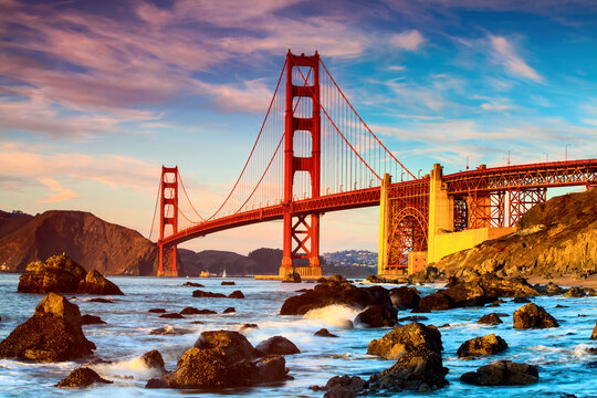 Golden Gate Bridge, San Francisco