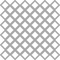 seamless pattern rectangle geometric on white background, simple style vector