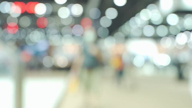 bokeh people