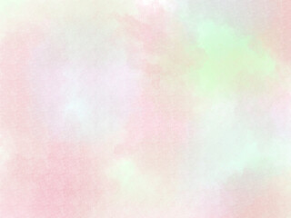 背景素材：水彩風　淡いまだら模様の背景