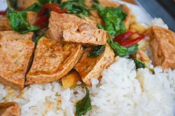 Stir Fried Basil with Pork