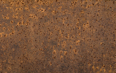 Grunge rusted metal texture, rust, and oxidized metal background. Old metal iron panel