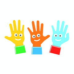 a collections of inclusive icon, vector art.