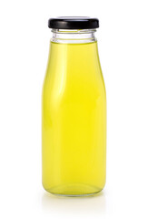 bottle of lime juice, lemonade