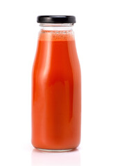 Carrot or tomato juice