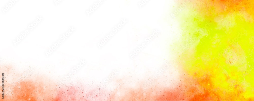 Poster abstract red and green template with copy space background.
