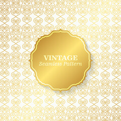 Luxury ornament pattern design background