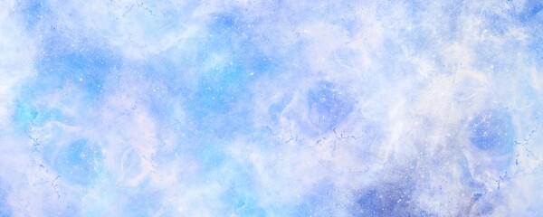 Abstract gradient blue background. Colorful Universal concept.