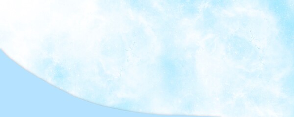 Abstract blue template for your design.