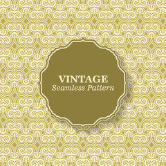 Vector seamless geometric pattern texture