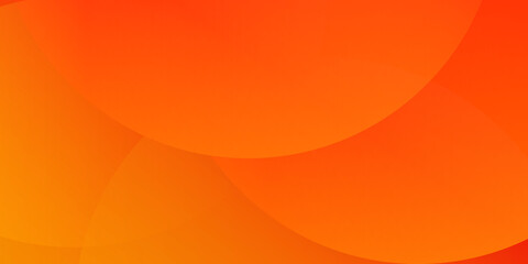 Colorful geometric background. Orange elements with fluid gradient. Dynamic shapes composition.