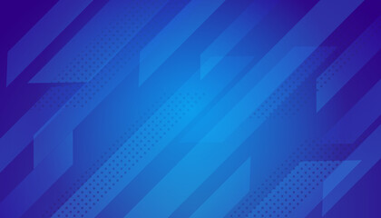 abstract blue background with lines. illustration technology.