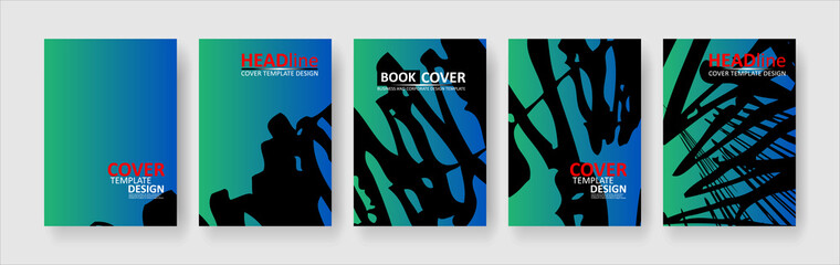 abstract background with gradient color. Applicable for design cover, presentation, invitation, flyer, annual report, poster and business card, desing packaging - Vector