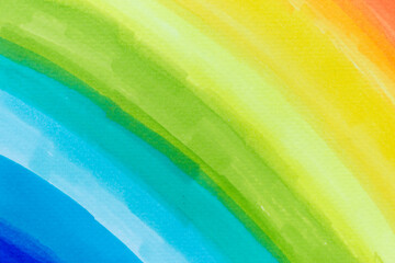 Abstract rainbow artwork texture. Stock illustration.