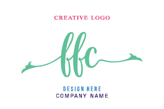 FFC lettering logo is simple, easy to understand and authoritative