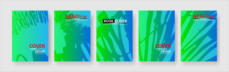abstract background with gradient color. Applicable for design cover, presentation, invitation, flyer, annual report, poster and business card, desing packaging - Vector