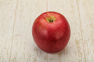 Red sweet tasty apple fruit