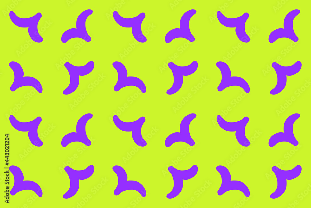 Poster repetitive abstract vector pattern design