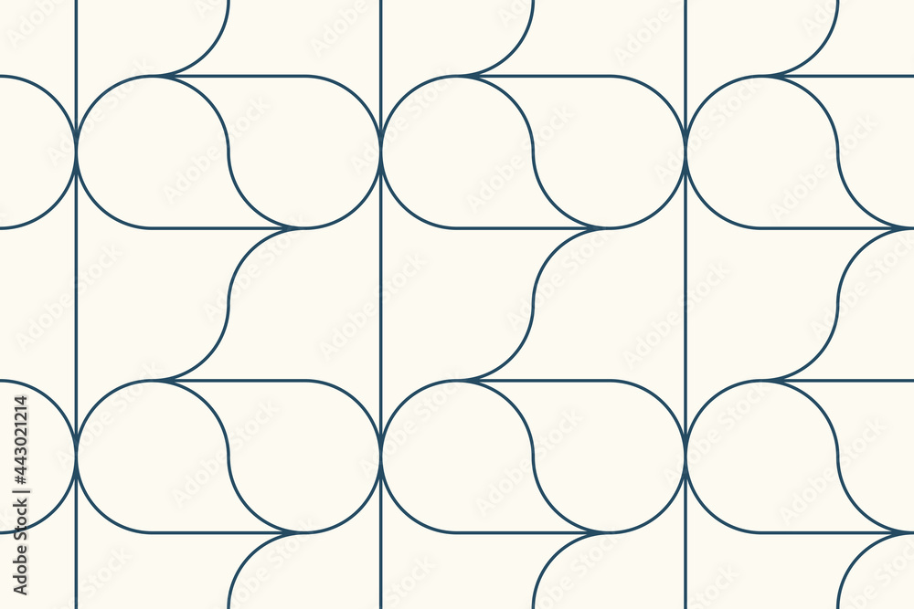 Poster repetitive abstract vector pattern design