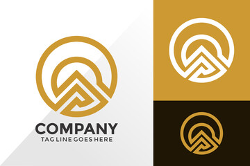 Luxury Letter S Business Logo Design, Brand Identity Logos Designs Vector Illustration Template