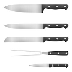 Kitchen knife set