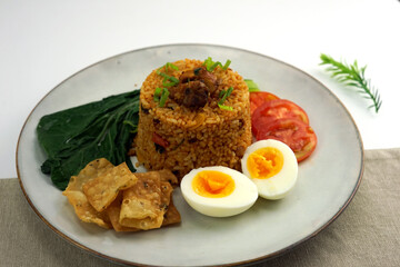 Indonesian spicy fried rice