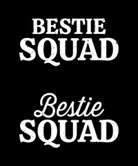 Friendship quote typography design for print items