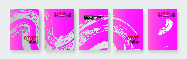 abstract background with gradient color. Applicable for design cover, presentation, invitation, flyer, annual report, poster and business card, desing packaging - Vector