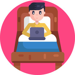 Social Distancing Icon.