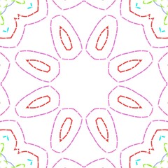 Indian floral Illustration design.