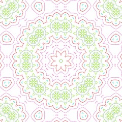 Indian floral Illustration design.