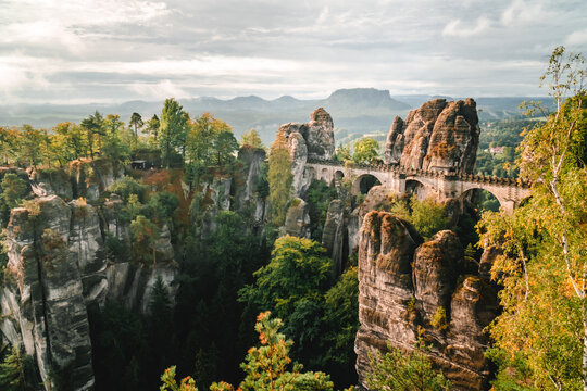 Elbsandsteingebirge S&auml;chsische Schweiz