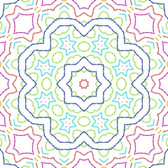 Indian floral Illustration design.