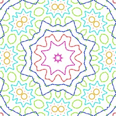 Indian floral Illustration design.