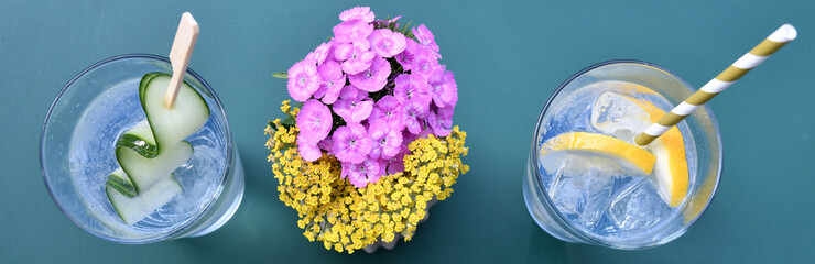 Gin Tonic Sommerdrink