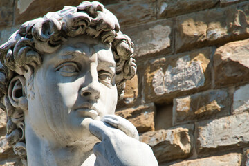 David Statue, Michelangelo, Italy,